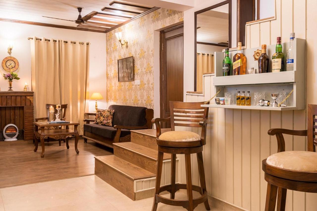 Stayvista At Bellevue With Outdoor Jacuzzi Kasauli Εξωτερικό φωτογραφία