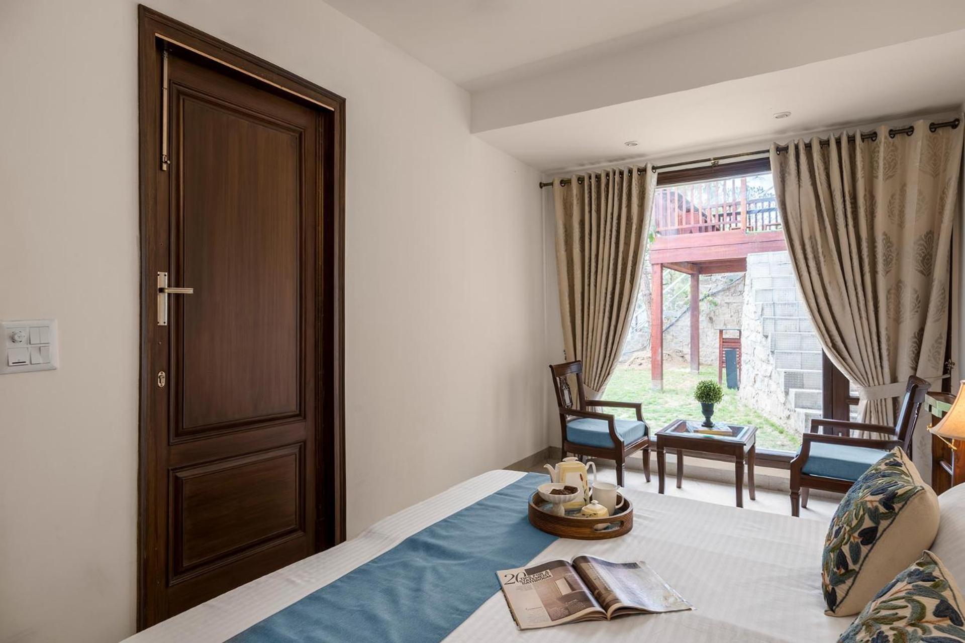 Stayvista At Bellevue With Outdoor Jacuzzi Kasauli Εξωτερικό φωτογραφία