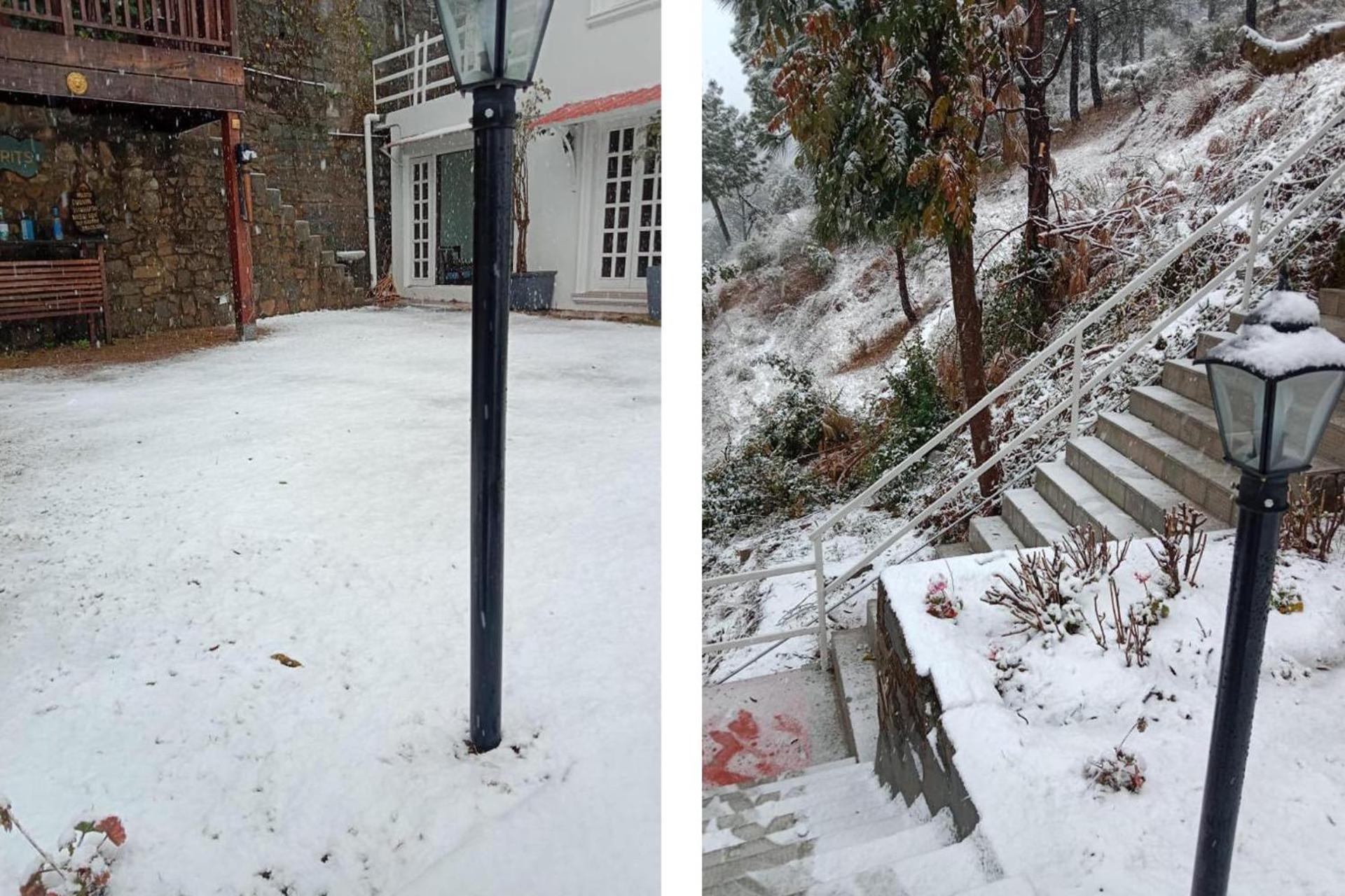 Stayvista At Bellevue With Outdoor Jacuzzi Kasauli Εξωτερικό φωτογραφία
