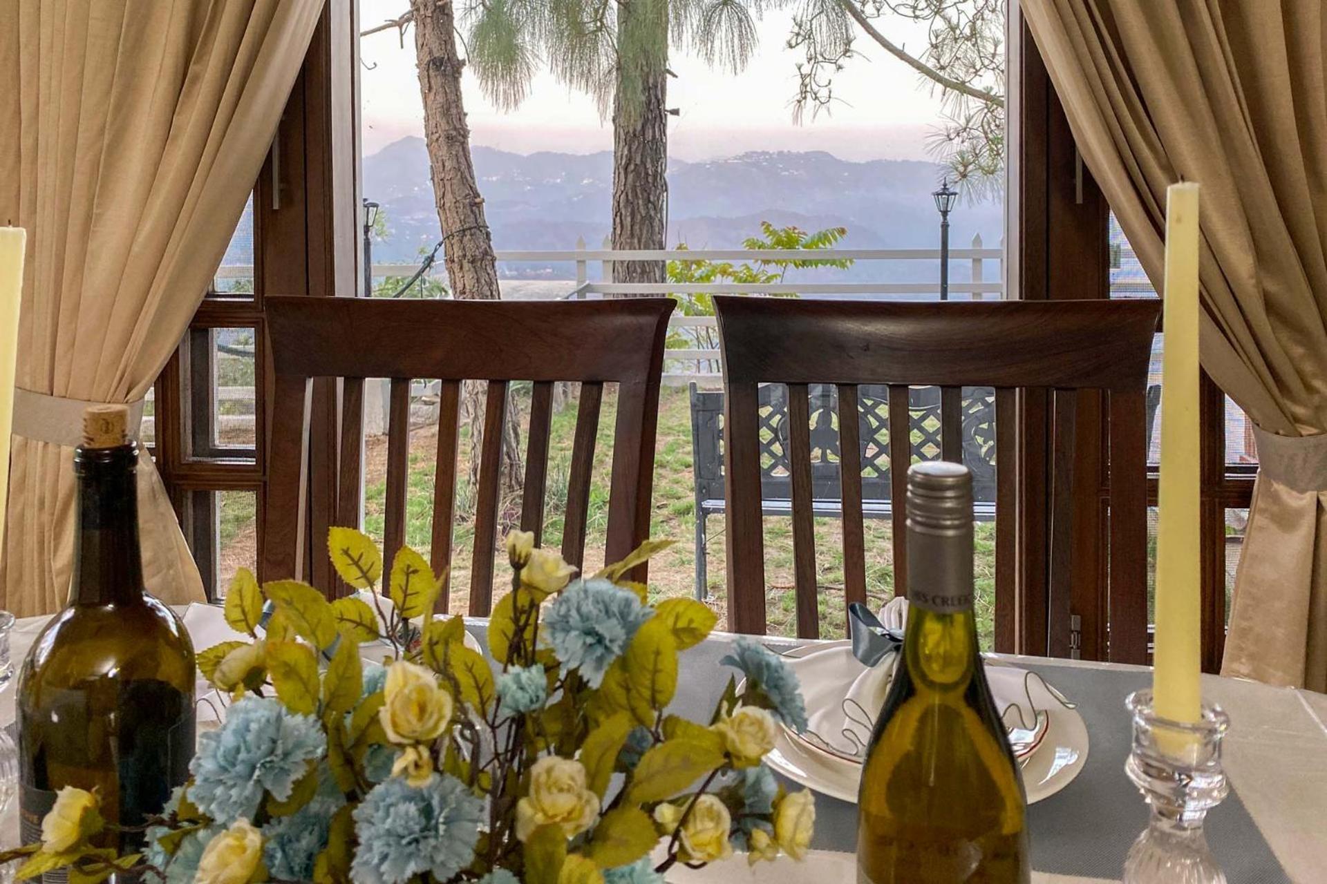 Stayvista At Bellevue With Outdoor Jacuzzi Kasauli Εξωτερικό φωτογραφία